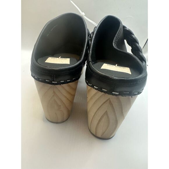 Dolce Vita Women’s Hila Slip on Leather Platform Clogs size 7.5 - Picture 4 of 6